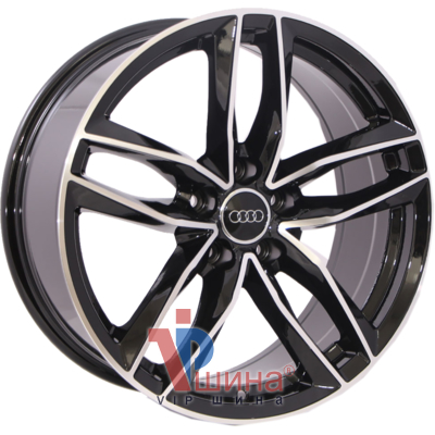 Zorat Wheels BK690 7.5x17 5x112 ET37 DIA66.6 BP