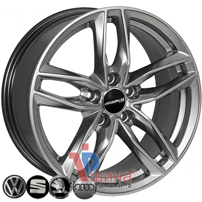 Zorat Wheels BK690 7.5x17 5x112 ET38 DIA66.6 HB