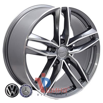 Zorat Wheels BK690 8.5x19 5x112 ET35 DIA66.6 GP