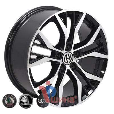 Zorat Wheels BK713 7.5x17 5x112 ET45 DIA57.1 BP