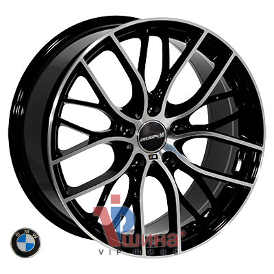 Zorat Wheels BK796 8x18 5x120 ET30 DIA74.1 BP