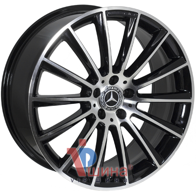 Zorat Wheels BK836 8.5x20 5x112 ET36 DIA66.6 BP