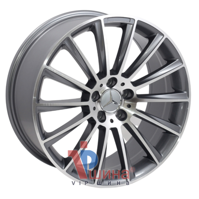 Zorat Wheels BK836 8.5x18 5x112 ET35 DIA66.6 GP