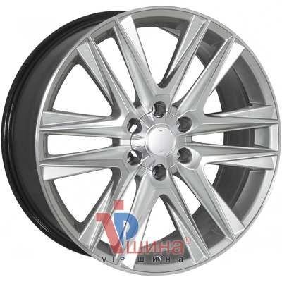 Zorat Wheels BK874 9x22 6x139.7 ET30 DIA106.1 SMF