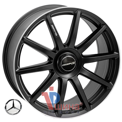 Zorat Wheels BK913 9.5x20 5x112 ET35 DIA66.6 MBP