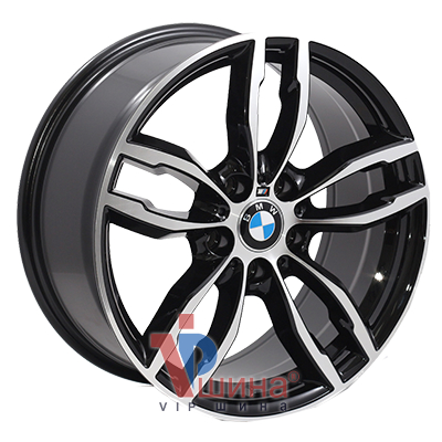 Zorat Wheels BK921 8x18 5x120 ET35 DIA74.1 BP