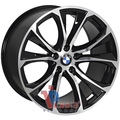 Zorat Wheels BK5736 10x20 5x120 ET40 DIA74.1 BP