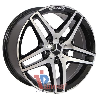 Zorat Wheels BK967 8.5x20 5x112 ET35 DIA66.6 BP