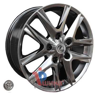 Zorat Wheels D5042 8x18 5x150 ET43 DIA110.2 HB