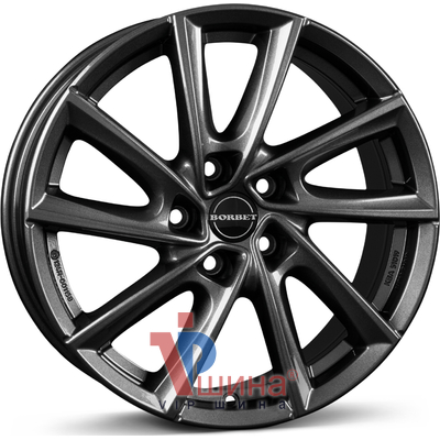 Borbet V 7x17 5x112 ET47 DIA66.6 ANTHR