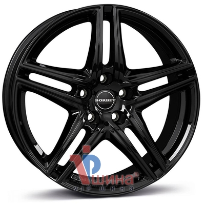 Borbet XR 7.5x16 5x112 ET40 DIA66.6 Black