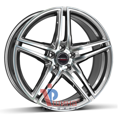 Borbet XRT 8.5x19 5x112 ET30 DIA72.6 GSP