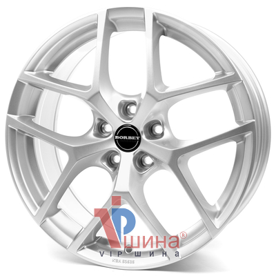 Borbet Y 7.5x17 5x108 ET45 DIA72.5 S