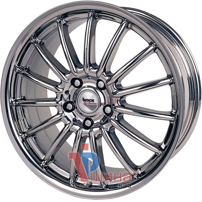 Brock B13 8x18 5x114.3 ET35 DIA72.6 SLC