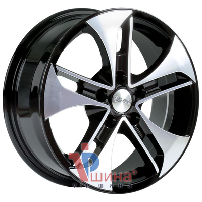 Skad Венеция 6.5x16 5x114.3 ET40 DIA66.1 Алмаз черн