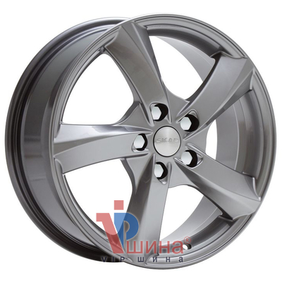Skad Ультра 7x17 5x112 ET35 DIA66.6 Грей