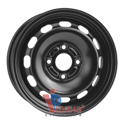 ALST (KFZ) 6355 5.5x14 4x108 ET37.5 DIA63.3 Black