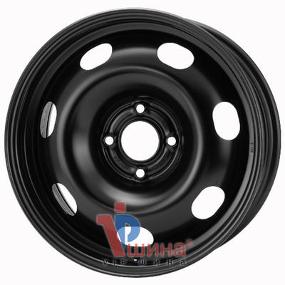 ALST (KFZ) 7860 6.5x16 4x108 ET26 DIA65 Black