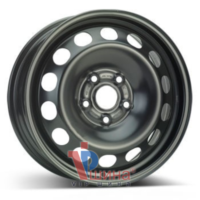 ALST (KFZ) 9702 Volkswagen 6x16 5x112 ET50 DIA57 Black