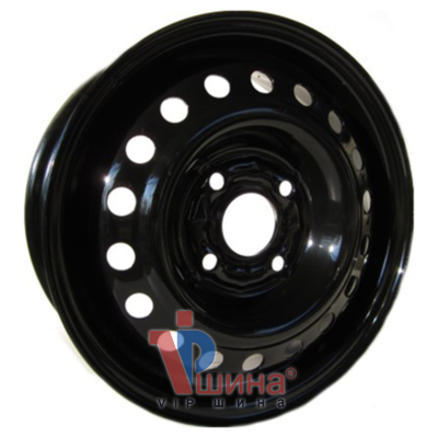 Дорожная Карта Daewoo 5.6x14 4x100 ET49 DIA56.6 Black