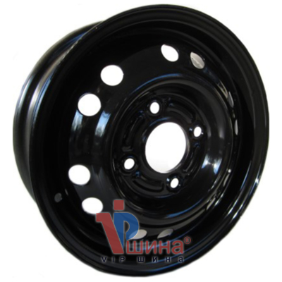 Дорожная Карта Daewoo MATIZ 4.5x13 4x114.3 ET45 DIA69.3 Black