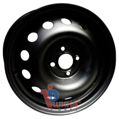 Дорожная Карта Renault Logan 5.5x14 4x100 ET43 DIA60 Black