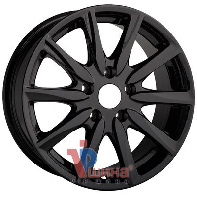 Angel Raptor 602 7x16 5x114.3 ET38 DIA67.1 Black