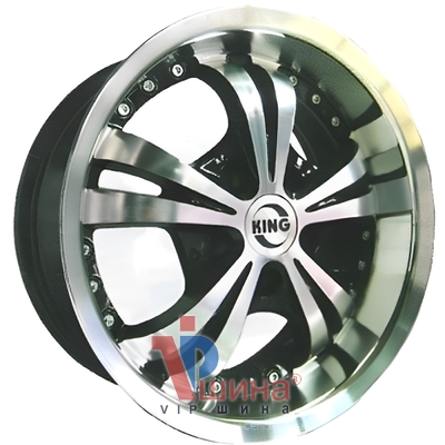 King Racing KD23 7x15 5x120 ET25 DIA74.1 SP