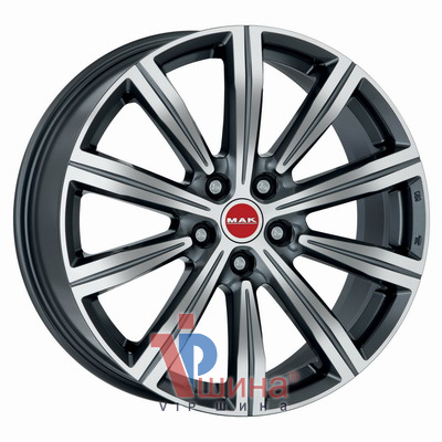 Mak Birmingham 8.5x20 5x112 ET28 DIA66.45 GMMF