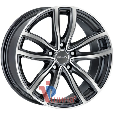 Mak Fahr 8x17 5x112 ET30 DIA66.6 GMMF