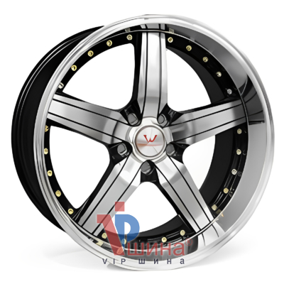 Mi-tech WO-04 8.5x19 5x112 ET35 DIA66.6 AM/B