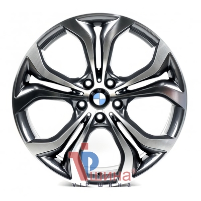 Replica BMW (B117) 10x20 5x120 ET40 DIA74.1 GGMF