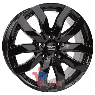 CMS C22 8x16 5x112 ET49 DIA66.5 Black