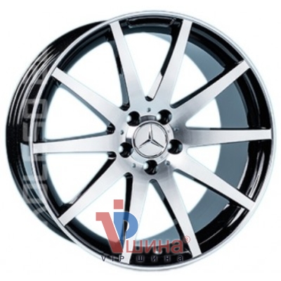 Replica Mercedes A-789 9.5x19 5x112 ET35 DIA66.6 BF