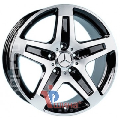 Replica Mercedes A-R775 9.5x19 5x130 ET50 DIA84.1 BF