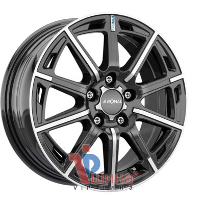 Ronal R60 Blue 6.5x16 5x112 ET45 DIA57.1 JB/FC