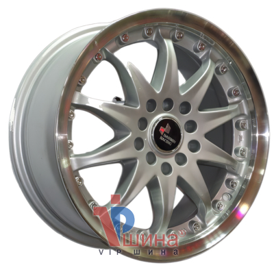 Darwin M046 6.5x15 5x100/114.3 ET40 DIA73.1 SMLP