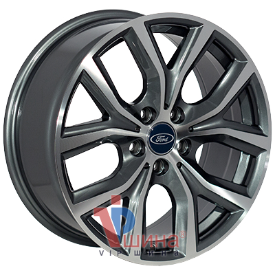 ZF FE129 7.5x17 5x108 ET52 DIA63.4 GMF