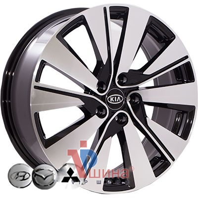 ZF FE136 6.5x17 5x114.3 ET40 DIA67.1 BMF