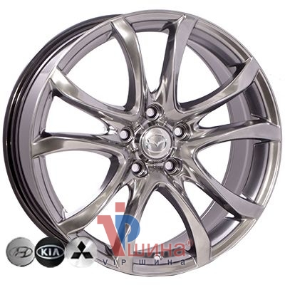 ZF FR559 7.5x18 5x114.3 ET50 DIA67.1 HB