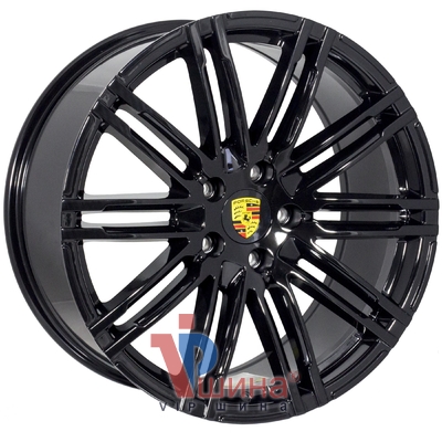 ZF FR947 8.5x19 5x130 ET50 DIA71.6 Black