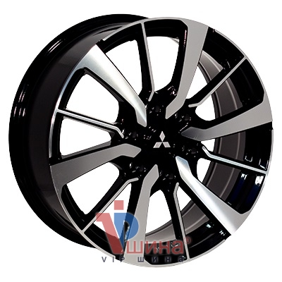 ZF MI548 7.5x17 6x139.7 ET38 DIA67.1 BMF