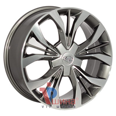 ZF QC1142 7.5x18 5x114.3 ET50 DIA67.1 MGMF