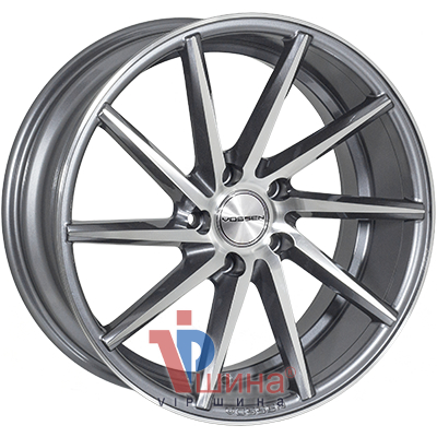 ZF QC175 8x18 5x114.3 ET40 DIA73.1 GMF