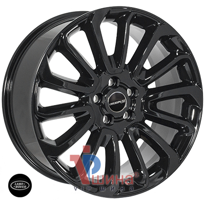 ZF TL1326 9.5x21 5x120 ET49 DIA72.6 Black