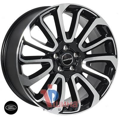 ZF TL1326 9.5x21 5x120 ET49 DIA72.6 BMF