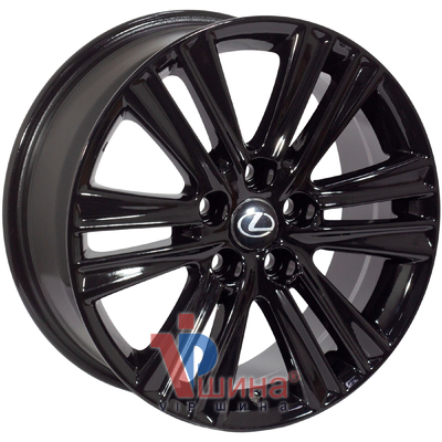 ZF TL1352NW 7x17 5x114.3 ET40 DIA60.1 Black