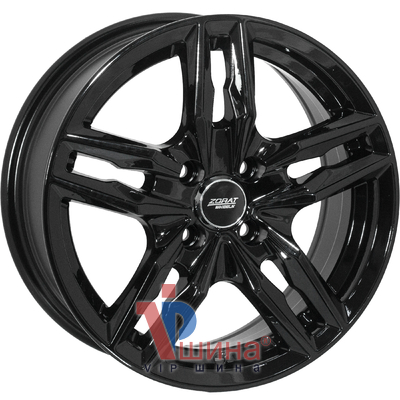 Zorat Wheels 2788 6x14 4x100 ET38 DIA67.1 Black