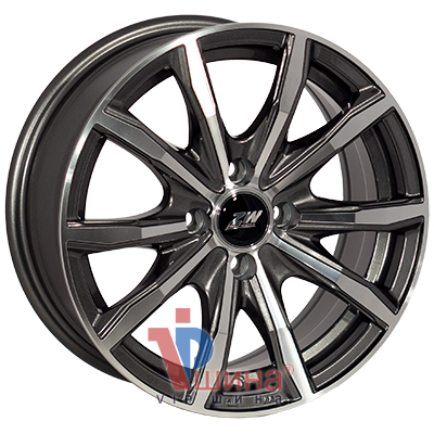 Zorat Wheels 4408 6.5x15 4x100 ET38 DIA67.1 MK-P