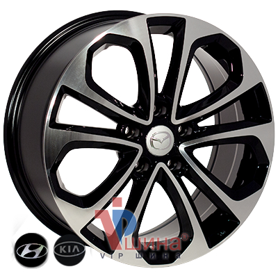 Zorat Wheels 7688 7.5x17 5x114.3 ET50 DIA67.1 BP